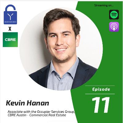Chapter 3- Kevin Hanan, Associate with the Occupiers Services Group, CBRE