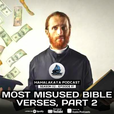 9. MOST MISUSED BIBLE VERSES, PART 2
