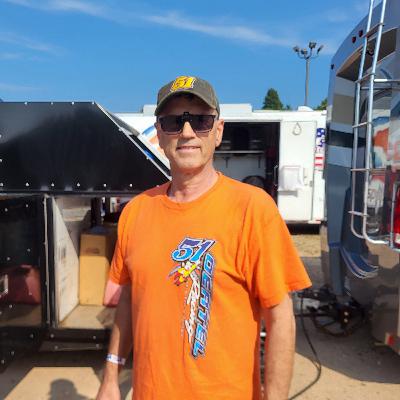 CLARENCE OERTEL - CENTRAL WISCONSIN DIRT TRACK LEGEND