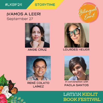 #LKBF24: Storytime: ¡Vamos a leer! #LKBF24: Storytime: ¡Vamos a leer!