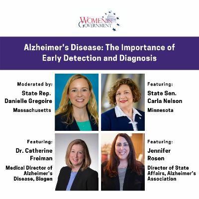 Alzheimer’s Disease: The Importance of Early Detection & Diagnosis