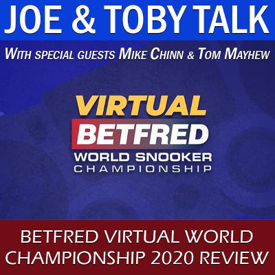 Virtual World Snooker Championship 2020 Review (ft. Mike Chinn and Tom Mayhew) Virtual World Snooker Championship 2020 Review (ft. Mike Chinn and Tom Mayhew)
