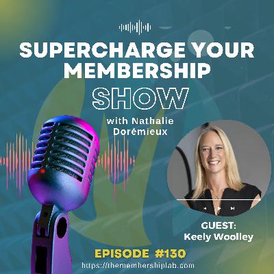EP #130 - Say Goodbye to Self Doubt with Keely Woolley