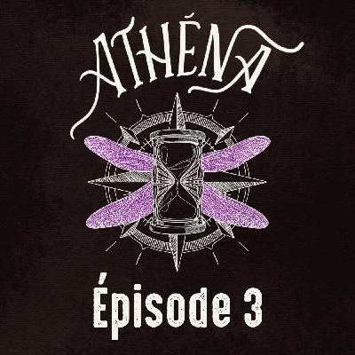 ATHÉNA épisode 3 : CORAIL & BIOLUMINESCENCE
