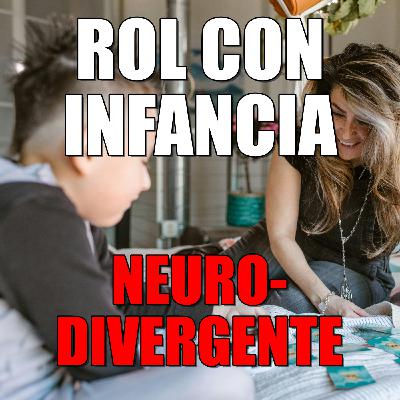 Juegos de rol con infancia neurodivergente