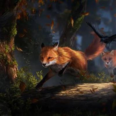 Kurnaz Tilkiye Ders Olsun MASAL