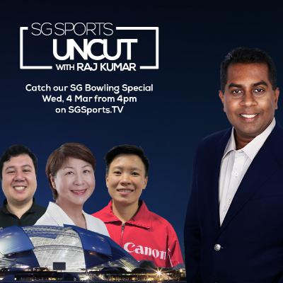 #SGSportsUncut [Ep 15] : SINGAPORE BOWLING on Op Budgets, Sponsors, the Olympics, Plans, Targets and Vision