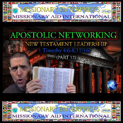 EP292 New Testament Leadership P12 EP292 New Testament Leadership P12