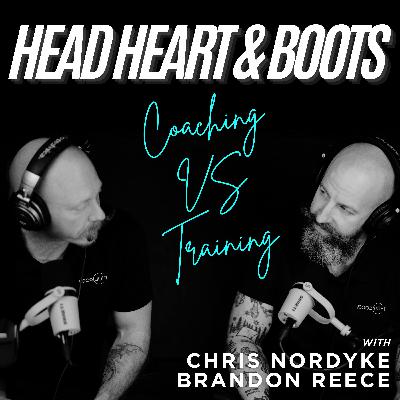 Ep 170 - "Coaching vs Training" Ep 170 - "Coaching vs Training"