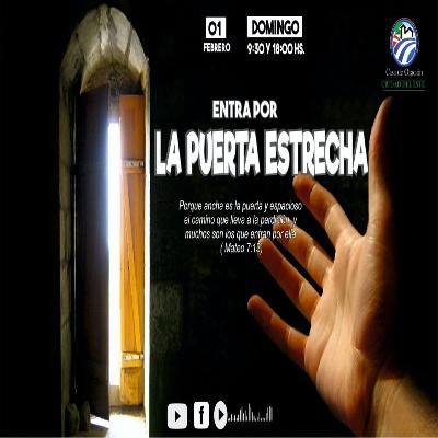 Entra por la Puerta Estrecha | CARLOS CABALLERO