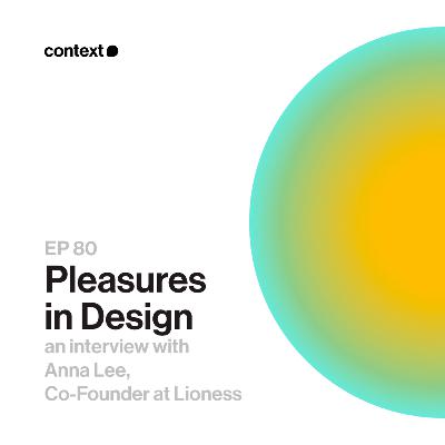 080 - Pleasures in Design