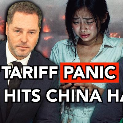 China Unable to Cope with Tariffs - Burning Factories Down Instead - Episode #262