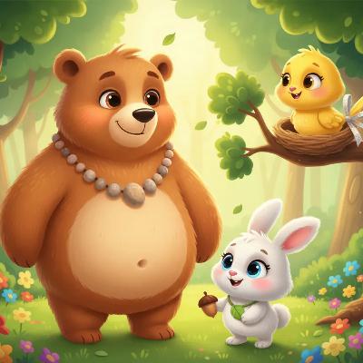 Nice Boop and the Wobbly Woods Rescue - By StoryBee Tales - Bedtime Stories for Kids