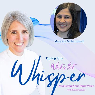 Stepping out of burnout and overwhelm with Maryam Mohammad