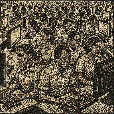 291 人工是智能的燃料？AI创业与AI剥削研究