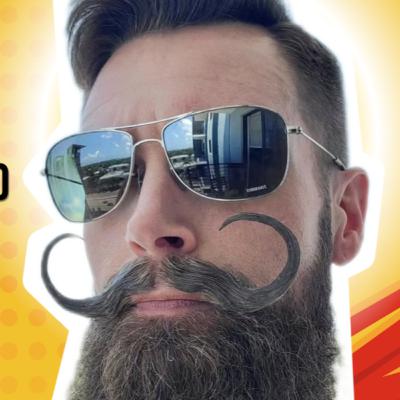 National Beard Champion Ray Houston's Secret to STUNNING Styles!