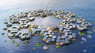 🛟 Ciudades flotantes: ¿solo humo?