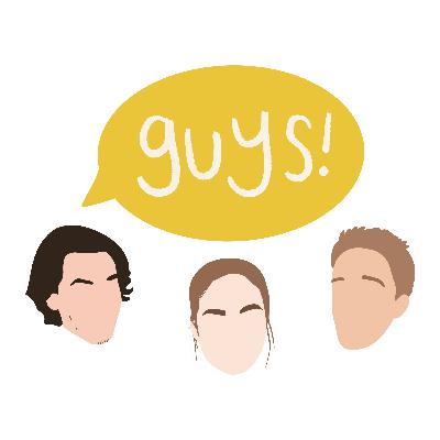 GUYS presents A Dog With Hands - The ComedySoc Podcast #4 GUYS presents A Dog With Hands - The ComedySoc Podcast #4