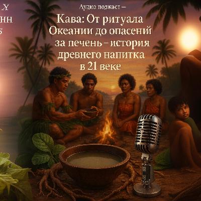 Аудио подкаст- Кава: От ритуала Океании до опасений за печень – история древнего напитка в 21 веке Аудио подкаст- Кава: От ритуала Океании до опасений за печень – история древнего напитка в 21 веке