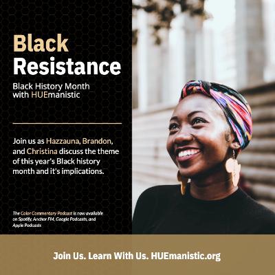 Black Resistance this Black History Month Part 1.