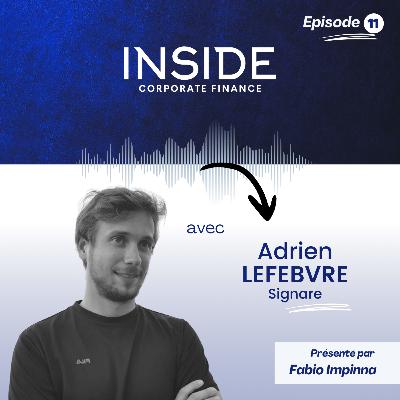 INSIDE#11 - LE METIER DE CHASSEUR DE TĂTES REPENSE PAR LA DATA, avec Adrien Lefebvre INSIDE#11 - LE METIER DE CHASSEUR DE TĂTES REPENSE PAR LA DATA, avec Adrien Lefebvre