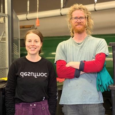 Kate & Liam from Kaicycle urban farm