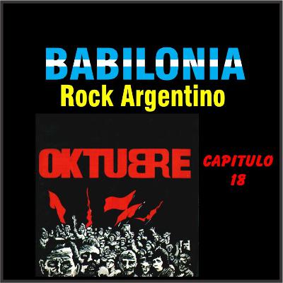 Babilonia Rock Argentino – Podcast 18 – Los Redondos – Oktubre