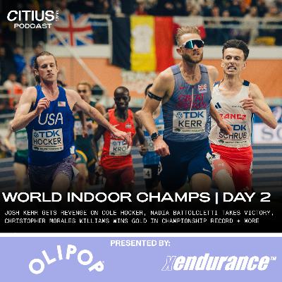 WORLD INDOOR CHAMPIONSHIPS: DAY 2 RECAP | LIVE FROM POLAND WITH PREET WORLD INDOOR CHAMPIONSHIPS: DAY 2 RECAP | LIVE FROM POLAND WITH PREET