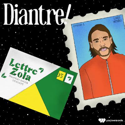 #1 - Louis Vendel - Les coulisses d'un nouveau média littéraire : Lettre Zola #1 - Louis Vendel - Les coulisses d'un nouveau média littéraire : Lettre Zola