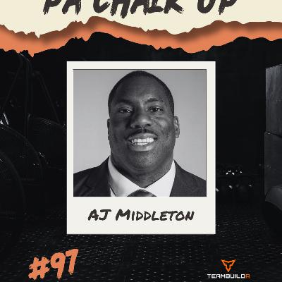 AJ MIDDLETON | S&C COACH @ SEATTLE PREP #97