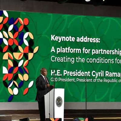 The Taoiseach attends G20 summit in South Africa this weekend The Taoiseach attends G20 summit in South Africa this weekend