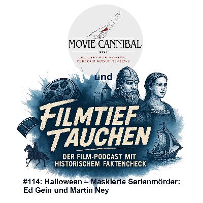 #114: Halloween – Maskierte Serienmörder: Ed Gein und Martin Ney #114: Halloween – Maskierte Serienmörder: Ed Gein und Martin Ney