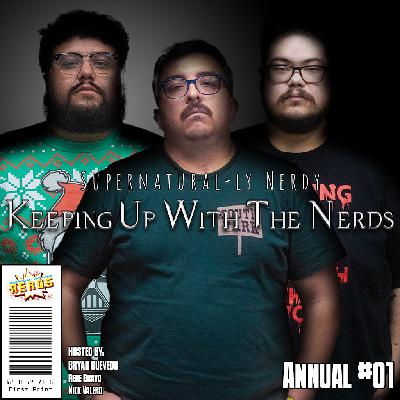 We Finally Got Him to Watch Supernatural | Keeping Up with the Nerds Annual #1 2026 We Finally Got Him to Watch Supernatural | Keeping Up with the Nerds Annual #1 2026