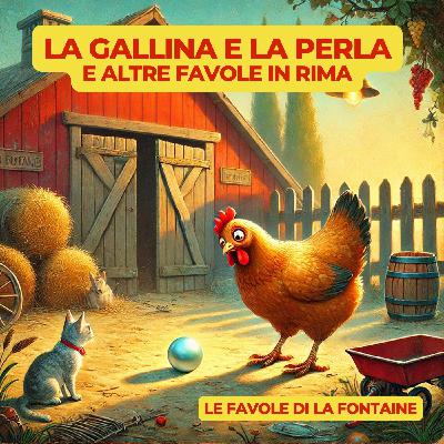 LA GALLINA E LA PERLA e altre favole in rima - Favole di La Fontaine