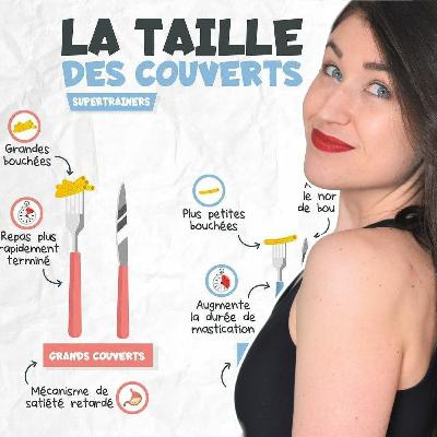 S1E21 |Taille des ustensiles et personnalités publiques endossant la diète cétogène!?