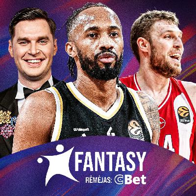 Vėl sudegęs Kazys ir Karolio gerų rekomendacijų serija („Pezam apie BasketNews Fantasy su CBet”)