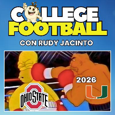 🏈 ¡CAEN GEORGIA Y OHIO STATE! | Oregon vs Indiana | Miami vs Ole Miss | Resumen College Playoffs 2025