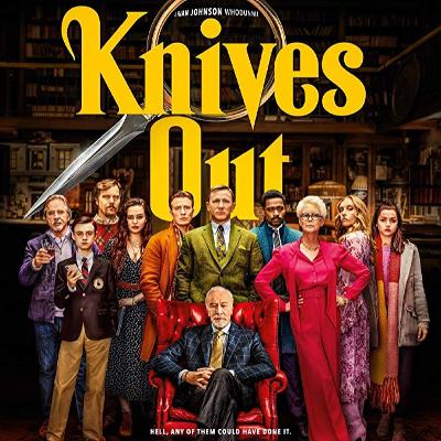Episode 67 - Knives Out, The Irishman and Top 3 whodunnits