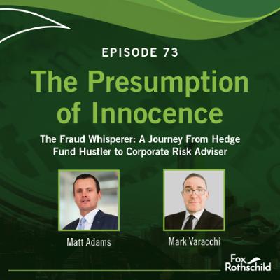 The Presumption of Innocence - Episode 73 The Presumption of Innocence - Episode 73