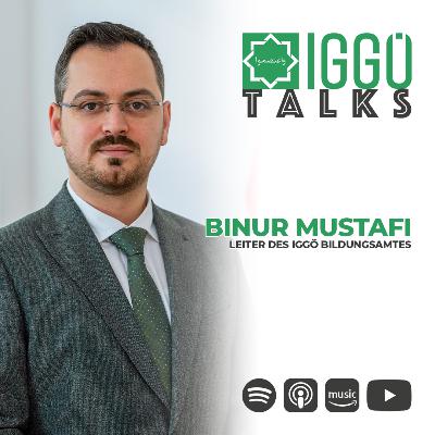 Binur Mustafi - IGGÖ Talks Binur Mustafi - IGGÖ Talks