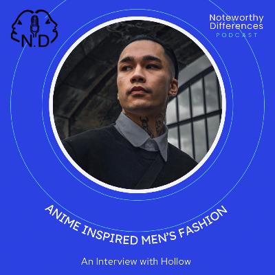 Anime inspired men's fashion