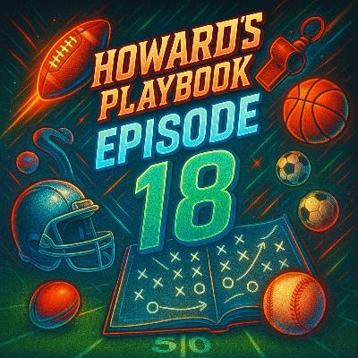 Week 18: Sports News on The NFL, NFL Division Predictions, and F1 and The Audible!