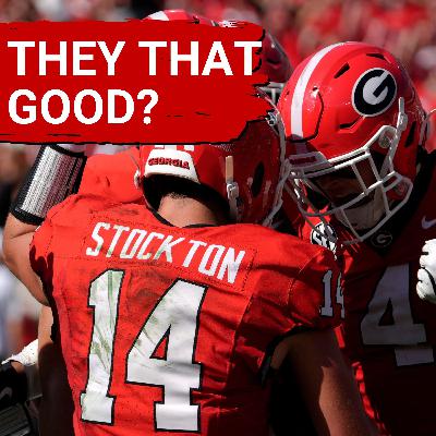 EXPLOSIVE:Gunner Stockton and Zachariah Branch Will Be Elite In UGA Offense