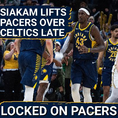 Pascal Siakam, again: How Pacers star learned from past clutch mistake to hit game winner vs Celtics Pascal Siakam, again: How Pacers star learned from past clutch mistake to hit game winner vs Celtics