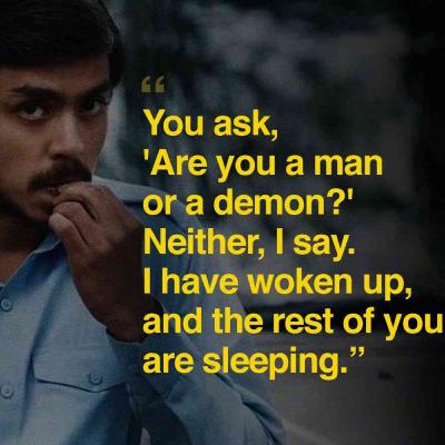 Jalan hidup supir biang kerok di "White Tiger" Jalan hidup supir biang kerok di "White Tiger"