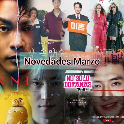 Novedades Marzo