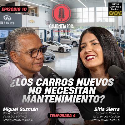 4.10 ¿LOS CARROS NUEVOS NO NECESITAN MANTENIMIENTO? Ft Miguel Guzmán & Bitia Sierra 4.10 ¿LOS CARROS NUEVOS NO NECESITAN MANTENIMIENTO? Ft Miguel Guzmán & Bitia Sierra