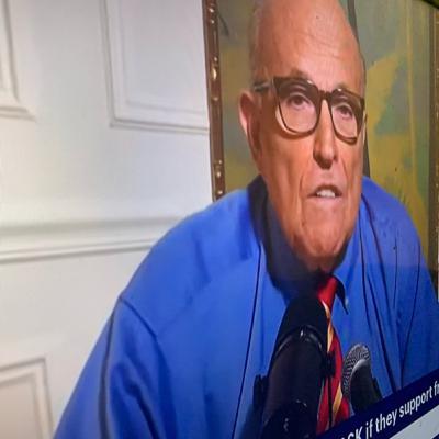 Rudy Railroaded by NYC Biggest RINO