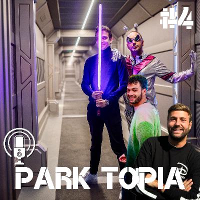 Park Topia : Découverte de l'Aquascope, Station Cosmos et les dernières nouveautés du Futuroscope (Avec Raphy, Stéphane et Robin)