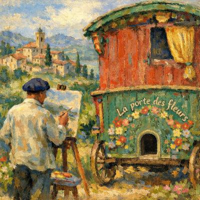 La porte des fleurs